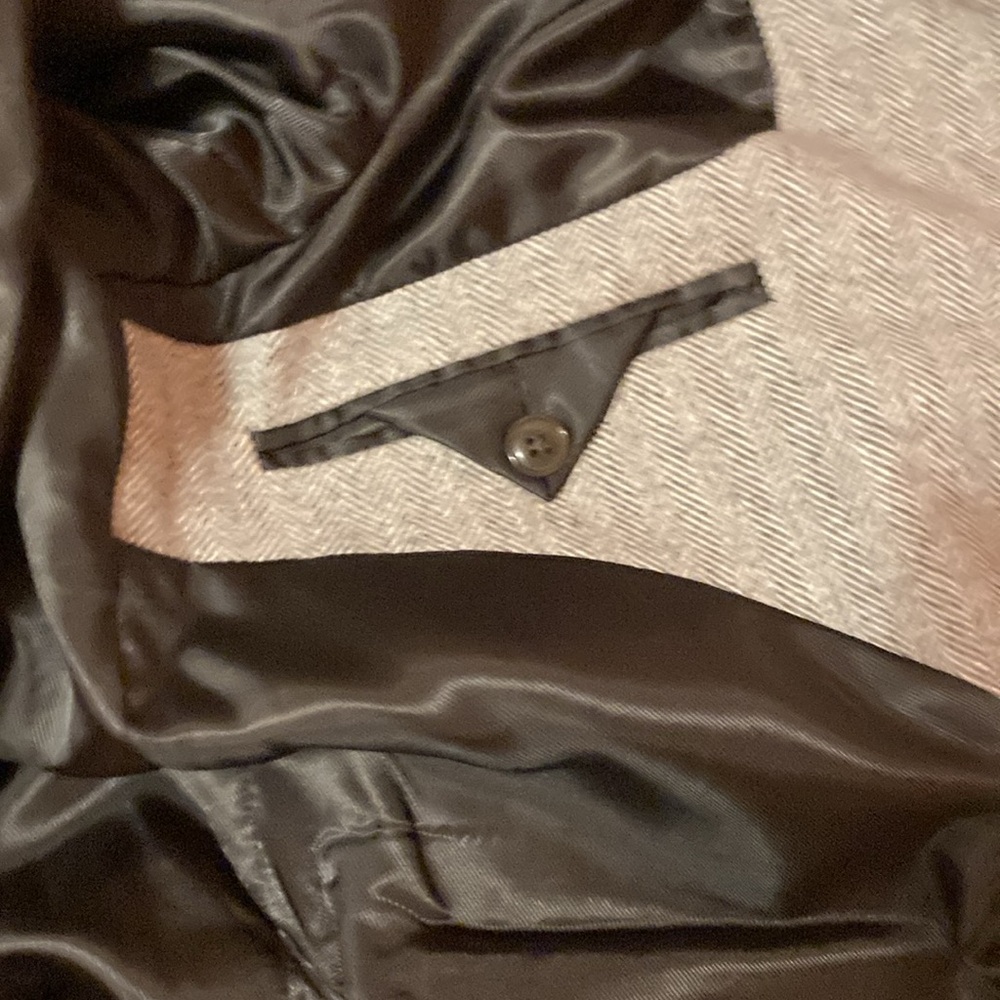 Mango Oversized Grey Blazer - image 4